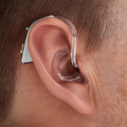 耳背式助聽器